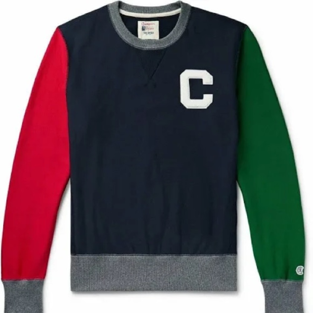 Limited edition Champion X Todd Snyder Crewneck Premium collection